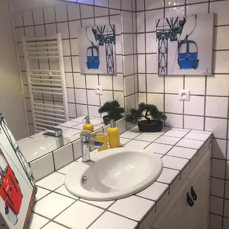 Apartment Serre Chevalier Chantemerle T2 + Coin Montagne En Rdc Pour 6 Personnes Saint-Chaffrey