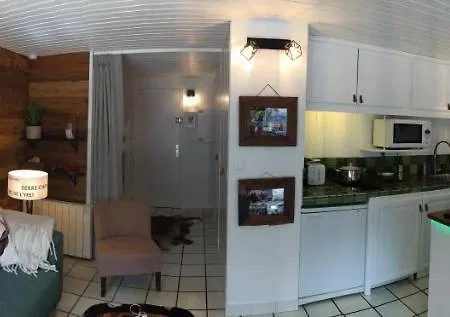 Apartment Serre Chevalier Chantemerle T2 + Coin Montagne En Rdc Pour 6 Personnes Saint-Chaffrey