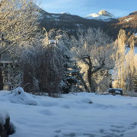 Serre Chevalier Chantemerle T2 + Coin Montagne En Rdc Pour 6 Personnes * Saint-Chaffrey
