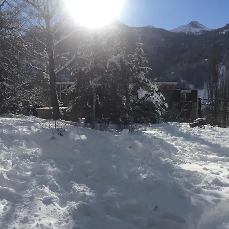 Apartment Serre Chevalier Chantemerle T2 + Coin Montagne En Rdc Pour 6 Personnes *